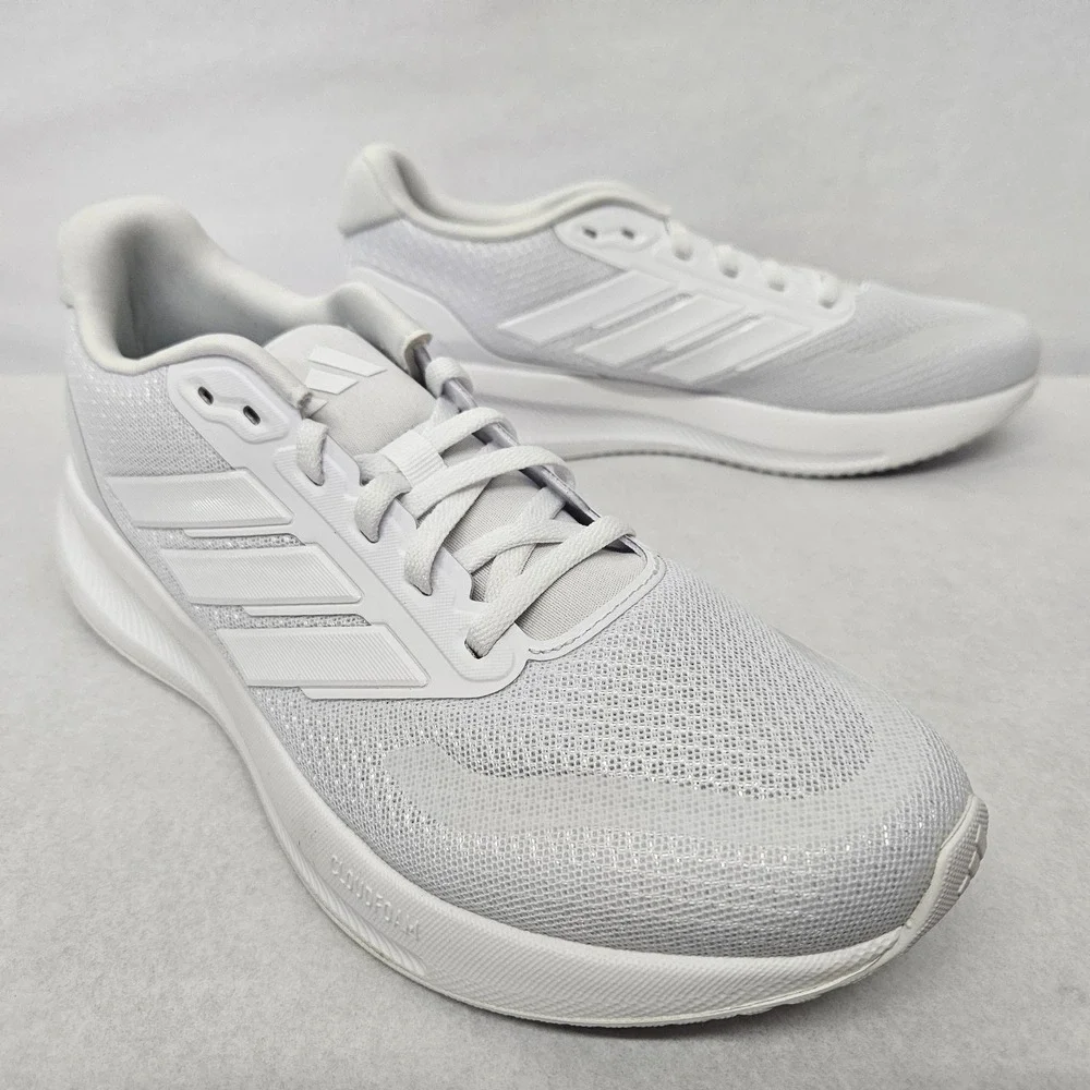 Adidas Women's RunFalcon 5 Running Shoes IH7760 Cloud White‎ Sz 10